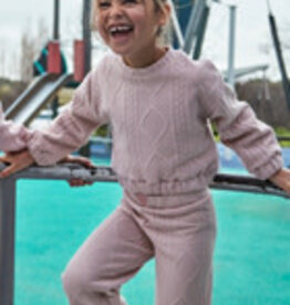 Mayoral Girl 2pc Quilted Pant Set