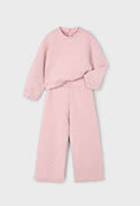 Mayoral Girl 2pc Quilted Pant Set
