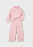 Mayoral Girl 2pc Quilted Pant Set