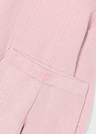 Mayoral Girl 2pc Quilted Pant Set