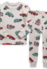 Vaenait Baby Boy's Two Piece Long Sleeved PJs