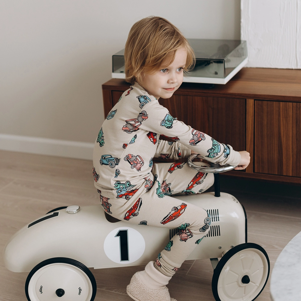 Vaenait Baby Boy's Two Piece Long Sleeved PJs