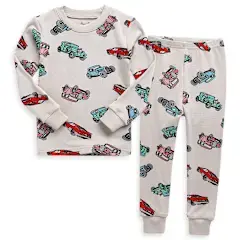 Vaenait Baby Boy's Two Piece Long Sleeved PJs