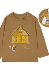 Mayoral Baby Boy L/S Barn Shirt