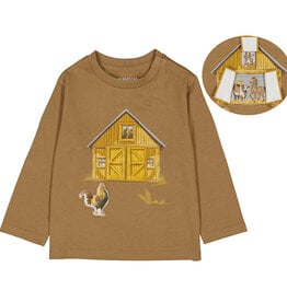 Mayoral Baby Boy L/S Barn Shirt