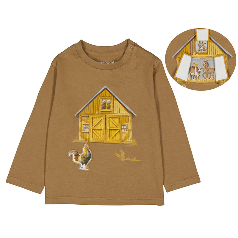 Mayoral Baby Boy L/S Barn Shirt