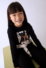 Mayoral Girl L/S Bear Top