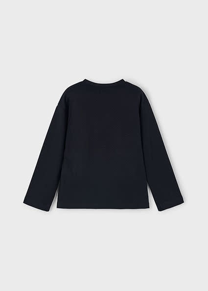 Mayoral Girl L/S Bear Top