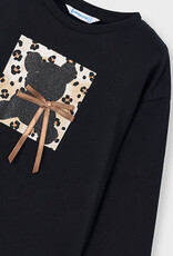 Mayoral Girl L/S Bear Top