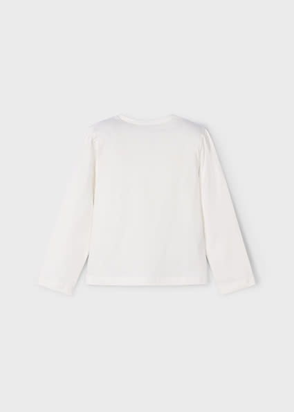 Mayoral Sparkle Girls L/S Top