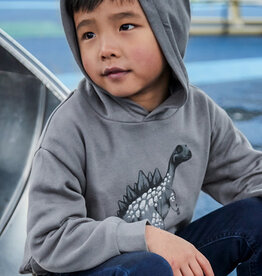 Mayoral Dino Graphic Hoodie