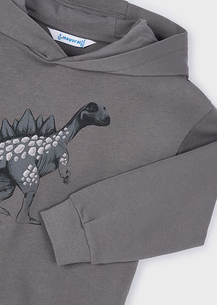 Mayoral Dino Graphic Hoodie