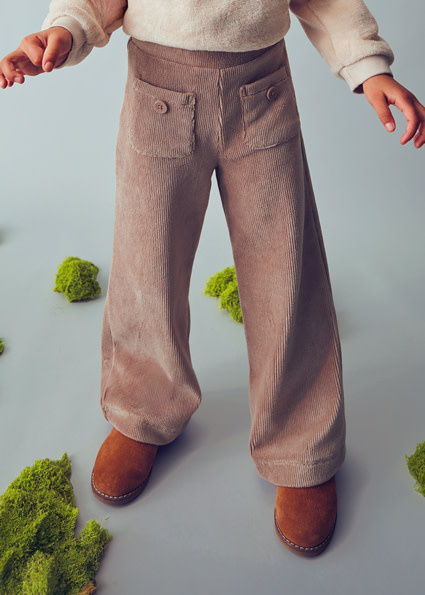 Mayoral Girl Front Pocket Pant
