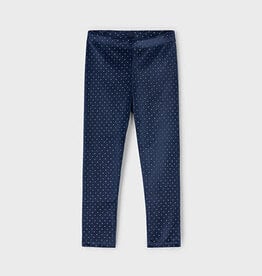 Mayoral Velvet Print Legging