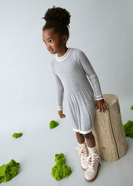 Mayoral L/S Knit Dress