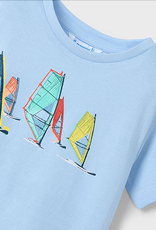 Mayoral Boy's Graphic Tee Short Sleeve