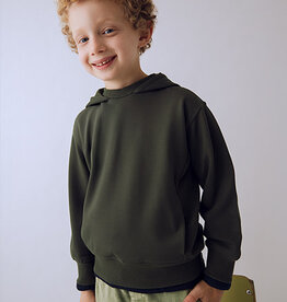 Mayoral Solid Color Hoodie