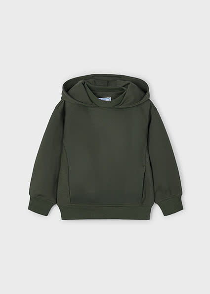 Mayoral Solid Color Hoodie