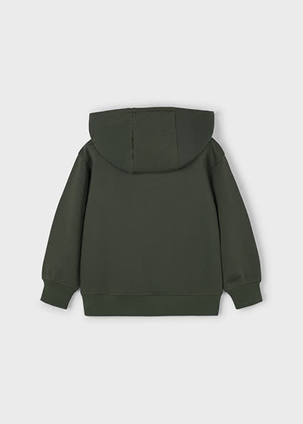 Mayoral Solid Color Hoodie