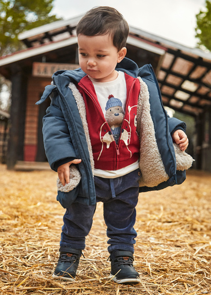 Mayoral Baby Soft Corduroy Pant