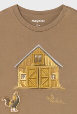 Mayoral Baby Boy L/S Barn Shirt