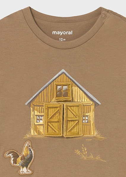 Mayoral Baby Boy L/S Barn Shirt