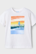 Mayoral Boy's Graphic Tee Short Sleeve