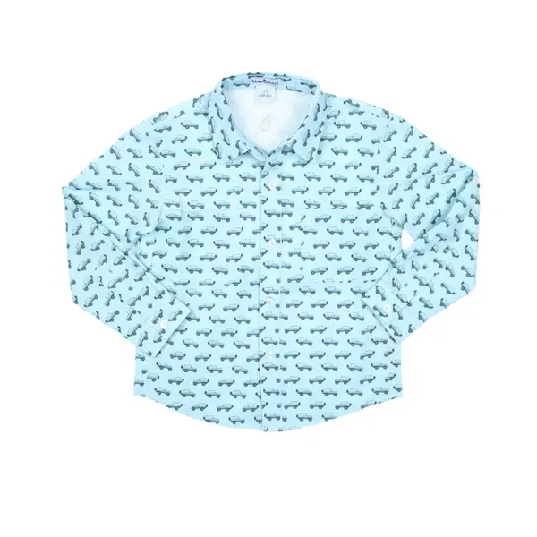 Blue Quail Clothing Co Scout L/S Shirt