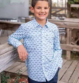 Blue Quail Clothing Co Scout L/S Shirt