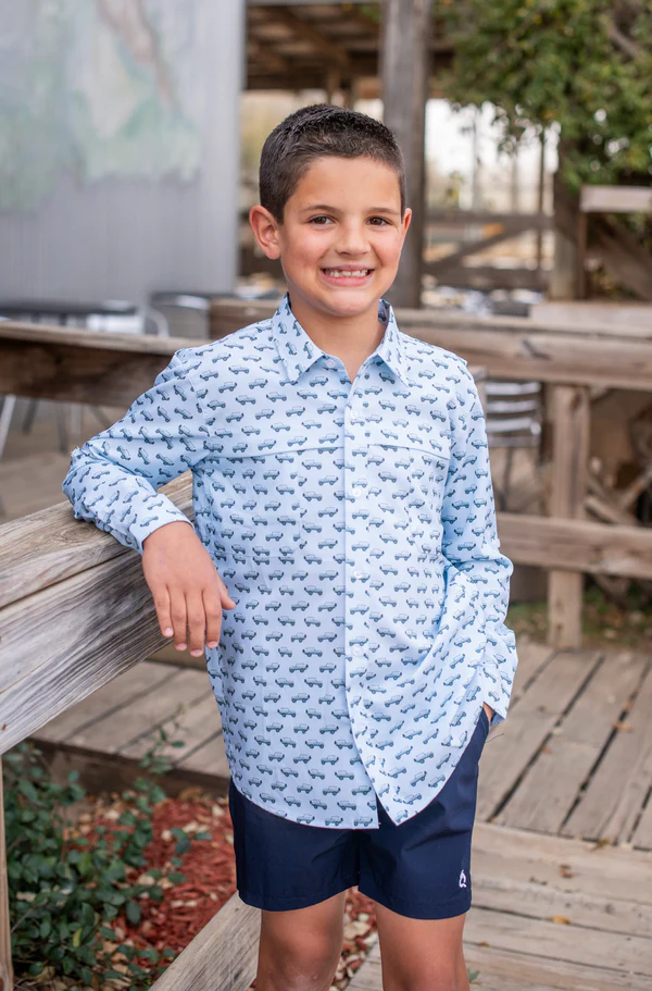 Blue Quail Clothing Co Scout L/S Shirt