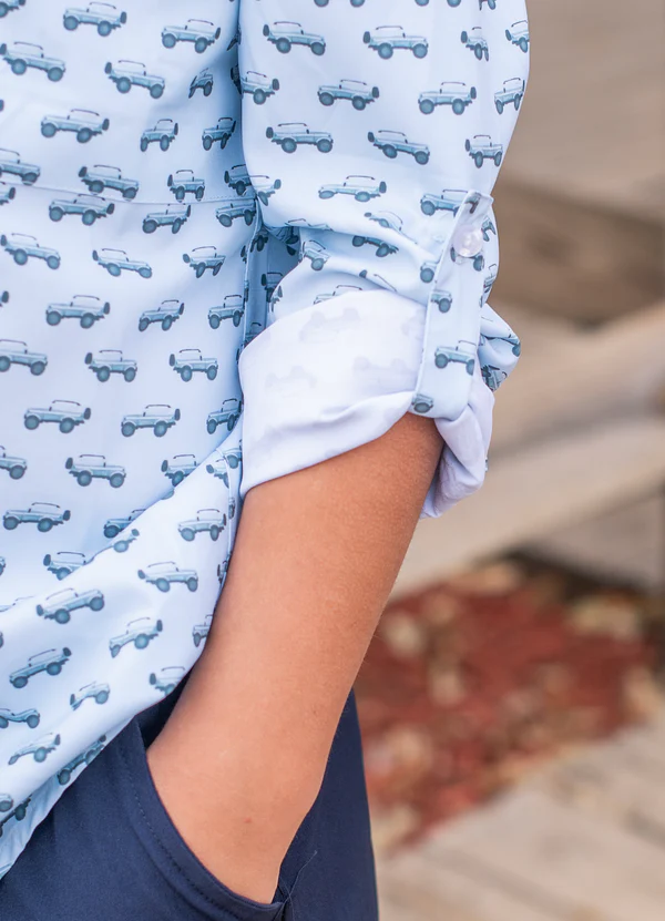 Blue Quail Clothing Co Scout L/S Shirt