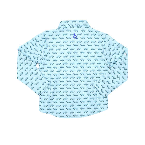 Blue Quail Clothing Co Scout L/S Shirt
