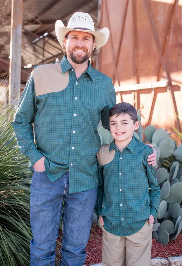 Blue Quail Clothing Co Ranch L/S Shirt