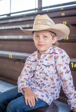 Blue Quail Clothing Co Grand Entry Pearl Snap L/S Shirt