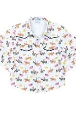 Blue Quail Clothing Co Grand Entry Pearl Snap L/S Shirt