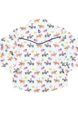 Blue Quail Clothing Co Grand Entry Pearl Snap L/S Shirt