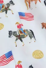 Blue Quail Clothing Co Grand Entry Pearl Snap L/S Shirt