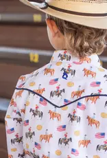 Blue Quail Clothing Co Grand Entry Pearl Snap L/S Shirt