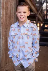 Blue Quail Clothing Co Pearl Snap L/S Shirt Blue Quail Clothing Co Pearl Snap L/S Shirt