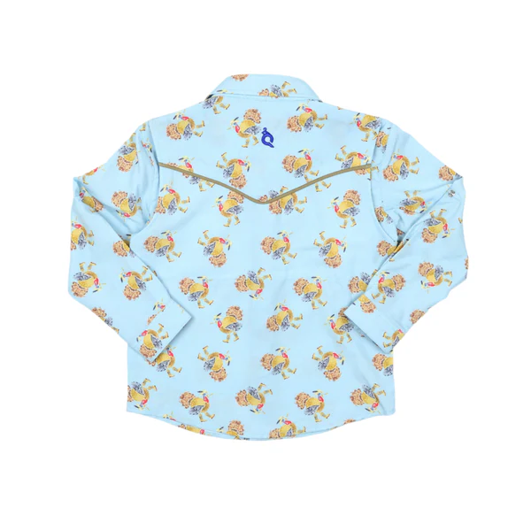 Blue Quail Clothing Co Pearl Snap L/S Shirt