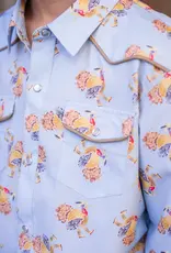 Blue Quail Clothing Co Pearl Snap L/S Shirt Blue Quail Clothing Co Pearl Snap L/S Shirt