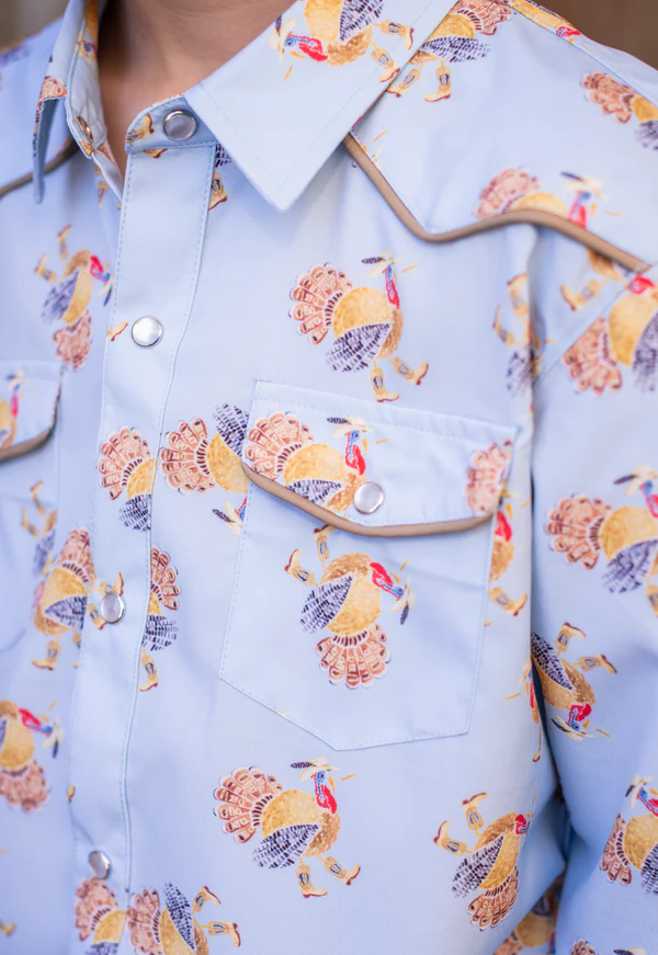 Blue Quail Clothing Co Pearl Snap L/S Shirt