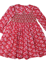 Whimsy Bay Kids Cassie Floral Smocked Dress