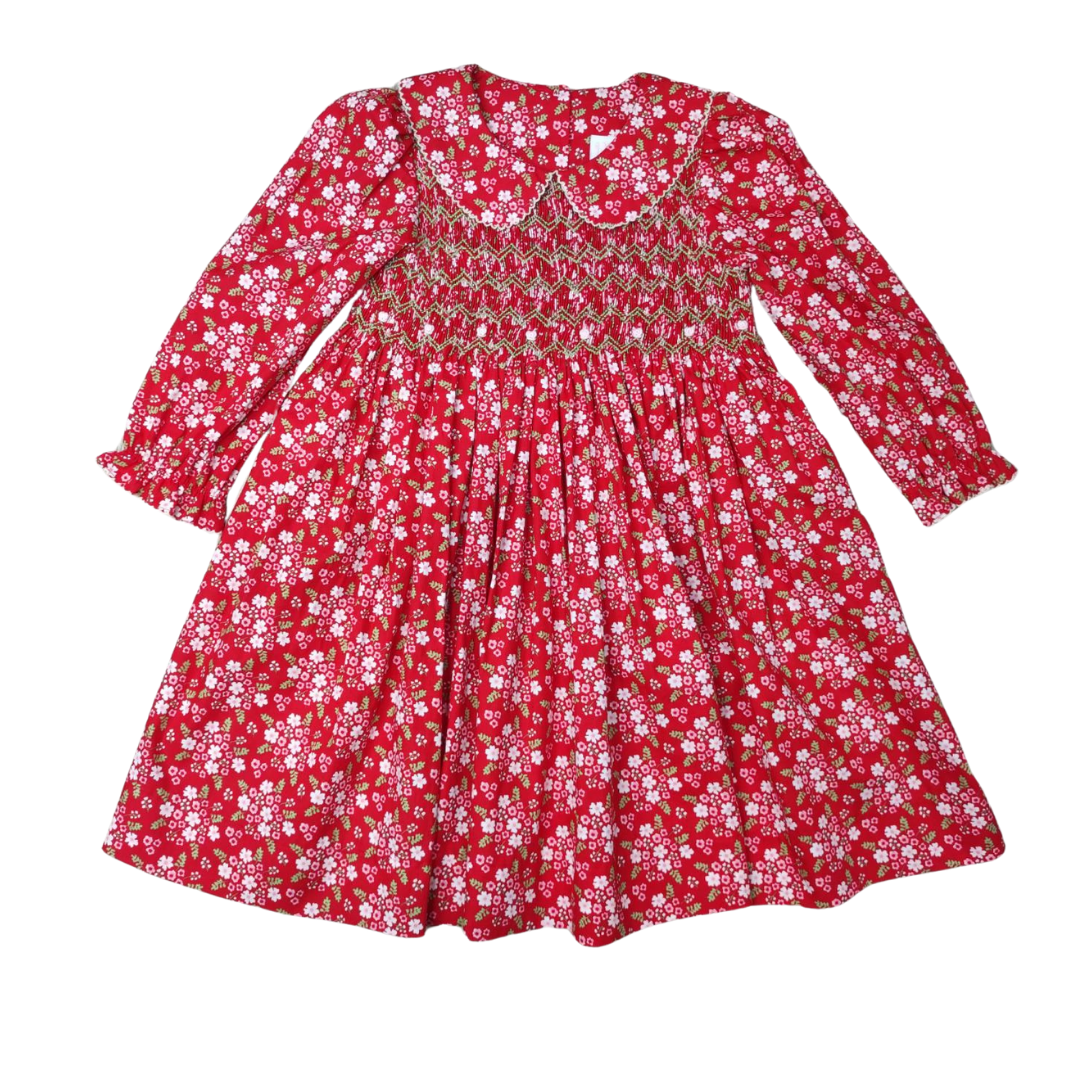 Whimsy Bay Kids Cassie Floral Smocked Dress