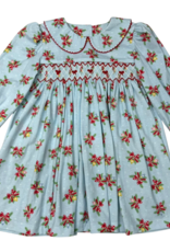 Banana Split Kids Merry & Bright Smocked Dress