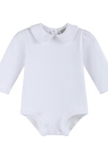 Lil Cactus Baby /Toddler White Collared Long Sleeve Onesie