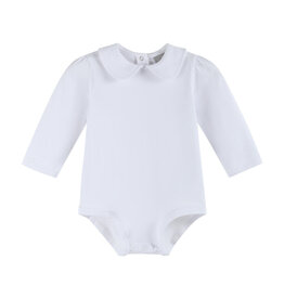 Lil Cactus Baby /Toddler White Collared Long Sleeve Onesie