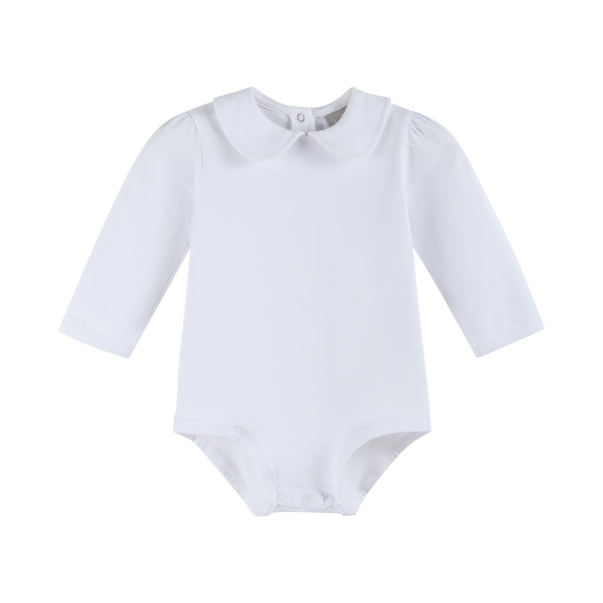 Lil Cactus Baby /Toddler White Collared Long Sleeve Onesie