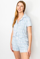 Royal Standard Holiday Winter Tree Sleep Shorts