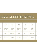 Royal Standard Holiday Winter Tree Sleep Shorts